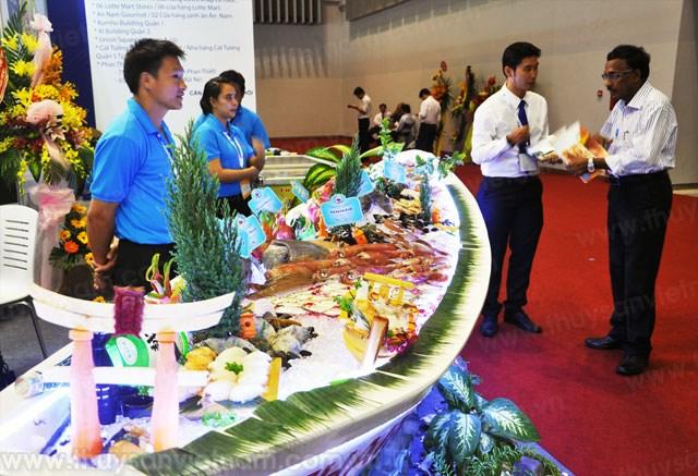 2015越南国际水产品及加工机械展览会在胡志明举行